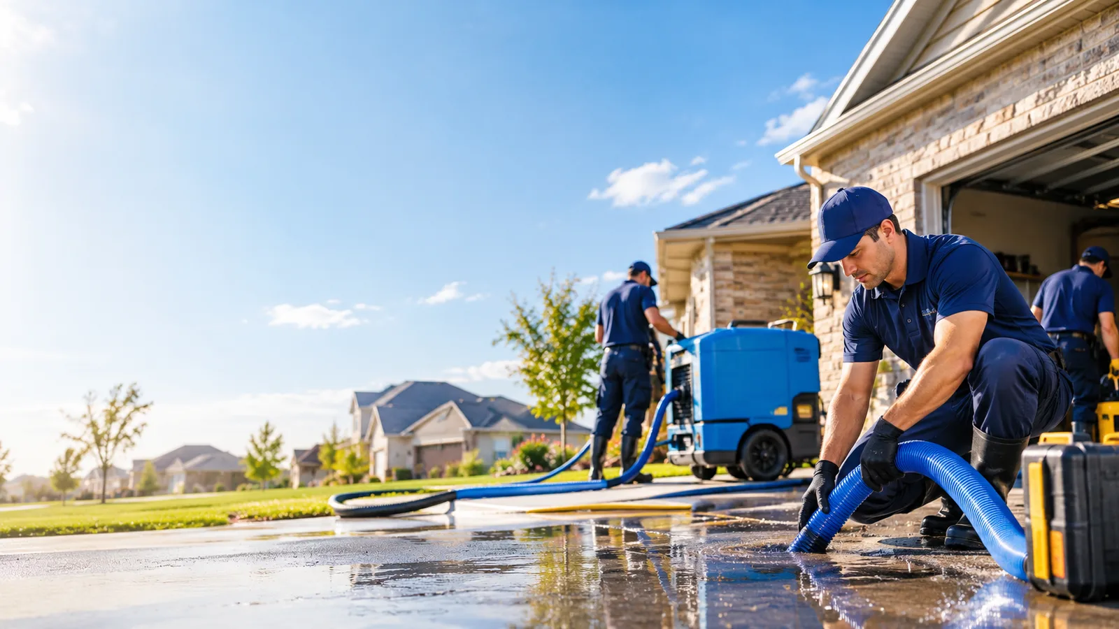 Sewage Backup Cleanup in Potsdam, OH near me